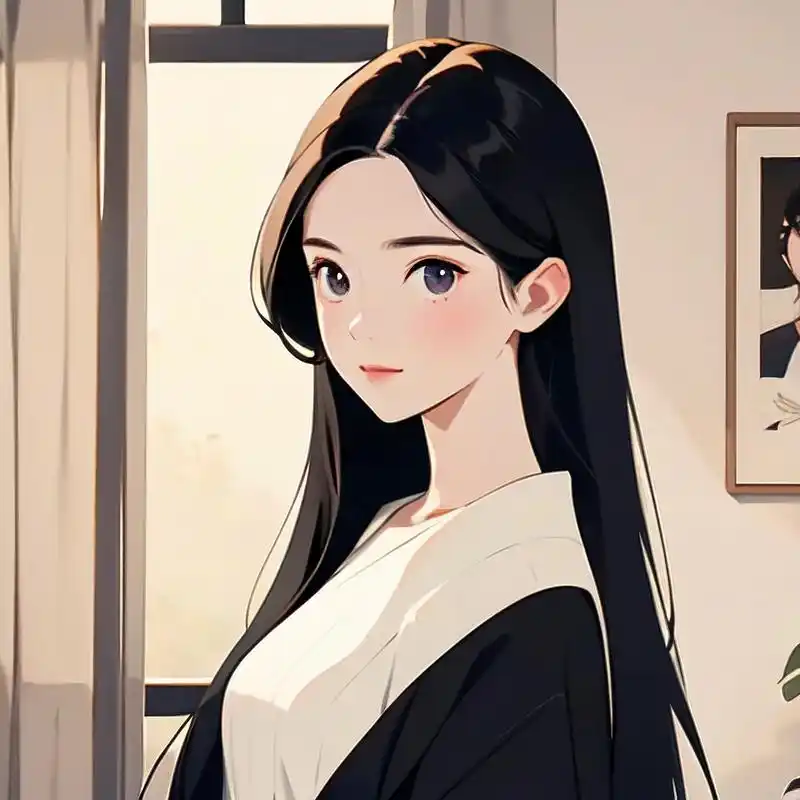 这些头像,捕捉了她们的优雅与从容,展现了她们的自信与力量.