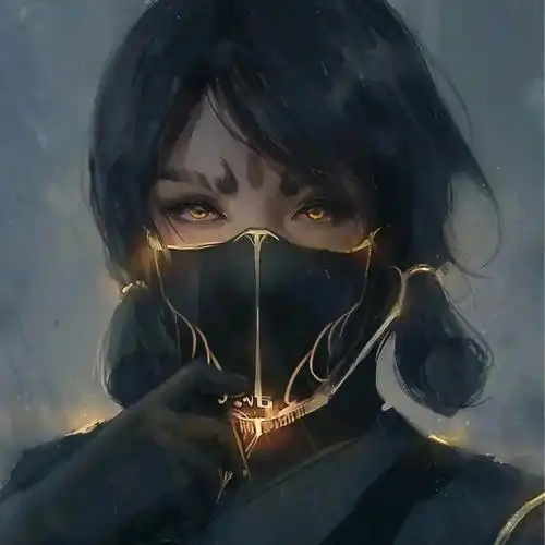 科幻炫酷女生头像