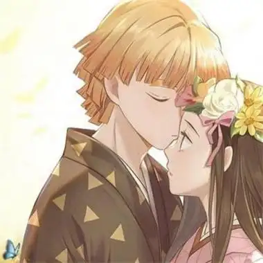 很好看稀有仙气动漫情侣头像超可爱情侣高清微信头像图片大全