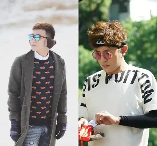 在阿信陈奕迅周杰伦之后大左发胖看完前后对比照我哭了