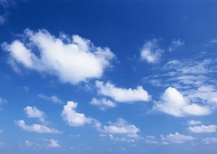 蓝天白云图片天空蓝天蓝天白云白云