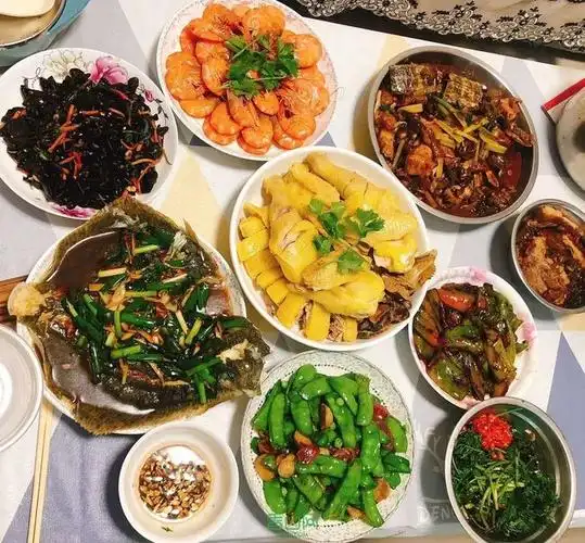 敏敏美食记录春节亲戚们款待的丰盛大餐合集这就是年味儿