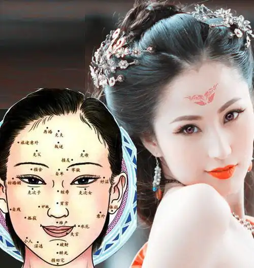 风骚女人的桃花痣相