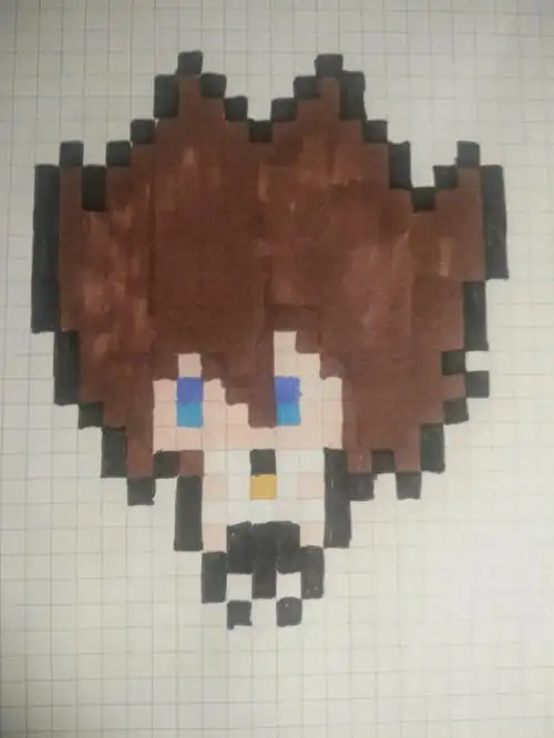 大号是 ,大家不喜勿喷啊,谢谢#凹凸世界  #凹凸世界像素画