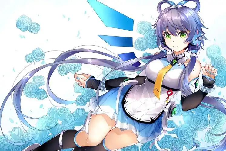 vsinger高清美图壁纸洛天依篇