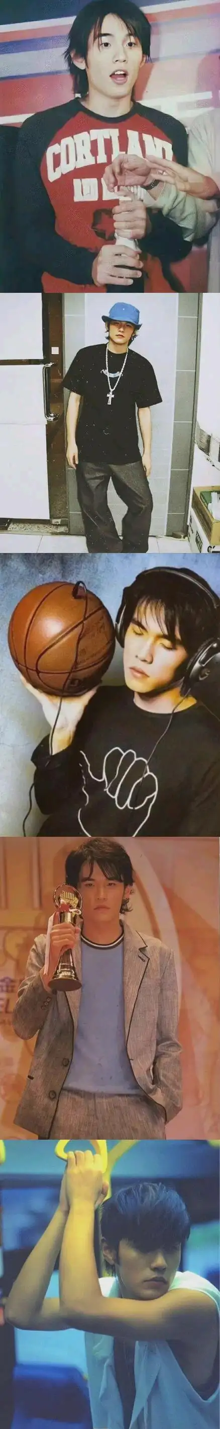 年轻时的周杰伦,帅的一塌糊涂