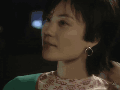 王菲耳环气质迷人gif动图_动态图_表情包下载_soogif