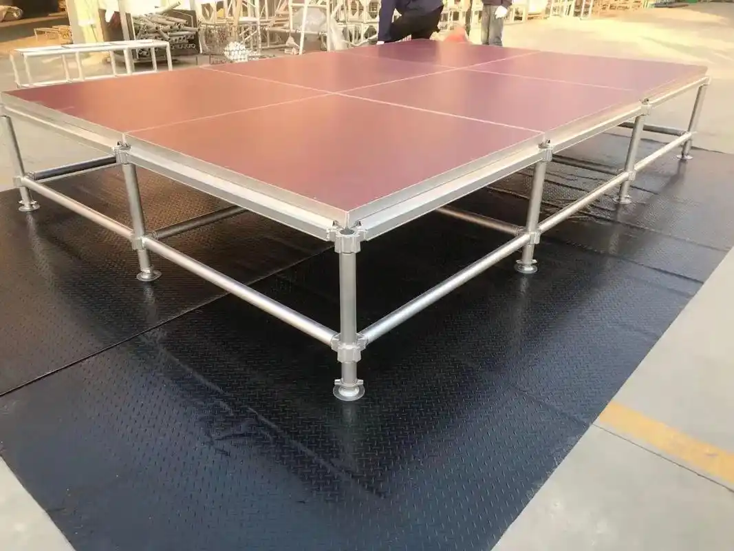 铝合金快装舞台,拉杆舞台,折叠舞台,演出旺 - 抖音