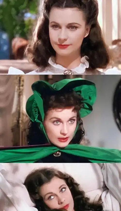 电影《乱世佳人》中,美丽的女主角斯嘉丽,性格与形象有哪些特点