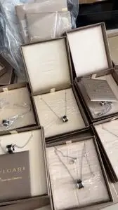 bvlgari/宝格丽慈善款项链 全新保真 包装保卡齐全 3