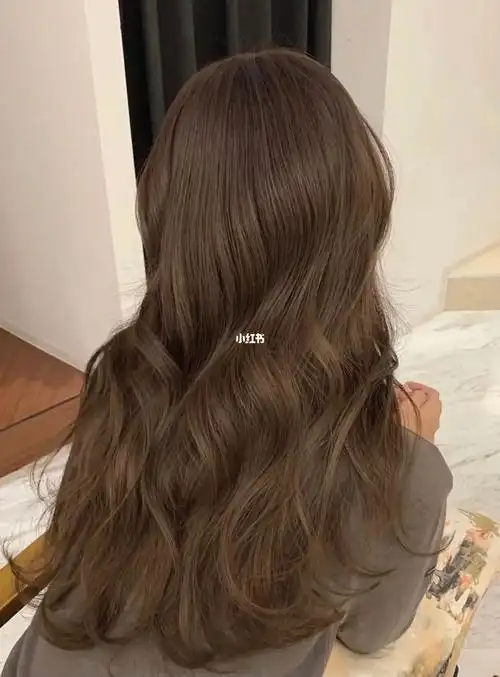 深圳染发|温柔系发色蜜糖茶棕色