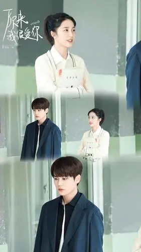 分享几张粉丝自修海报林彦俊万鹏