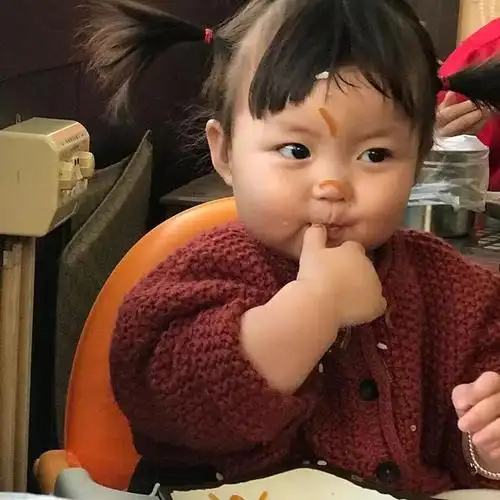 头像:史上最可爱搞笑萌娃头像合集