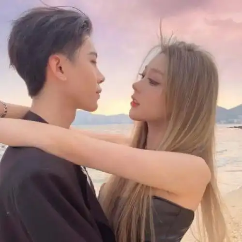 双人情侣头像图片2022年最新头像清新超甜的