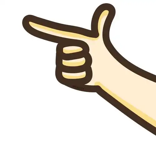 手势/ 爱心头像卡通头像