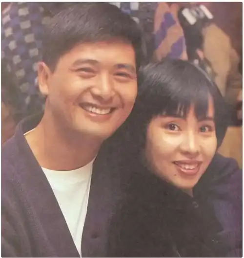 周润发被陈玉莲抛弃和余安安闪婚为何转身娶相貌平平陈荟莲