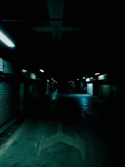 恐怖氛围的图片可惜我不会扣图,不然我可以试着把鬼影放在这张照片里