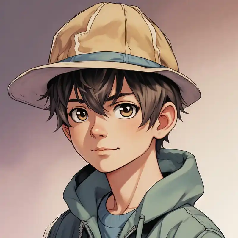 呆萌幼稚男生头像,太乖了吧🥰