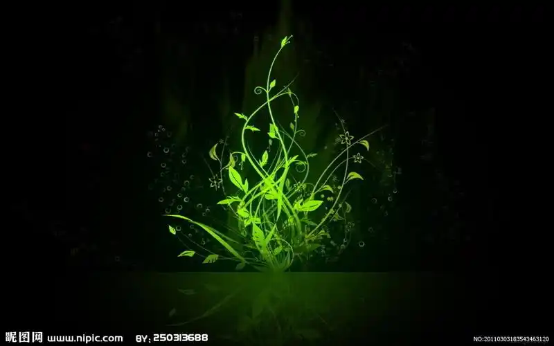 墨绿色背景素材