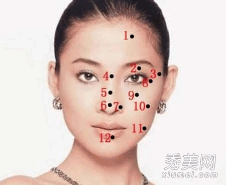 这七处长痣的女人最旺夫