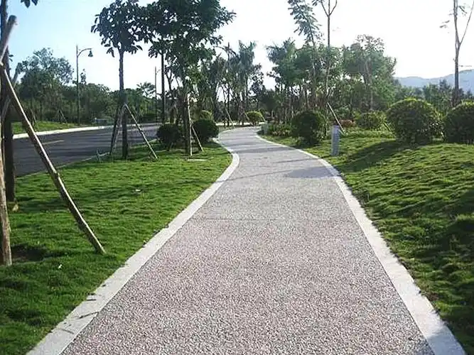 透水混凝土的优缺点是什么受重压时路面会不会塌陷