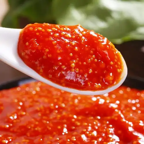 汇尔康hr深海鱼子酱102g瓶番茄口味即食鱼子酱寿司料理罐头拌饭酱方便