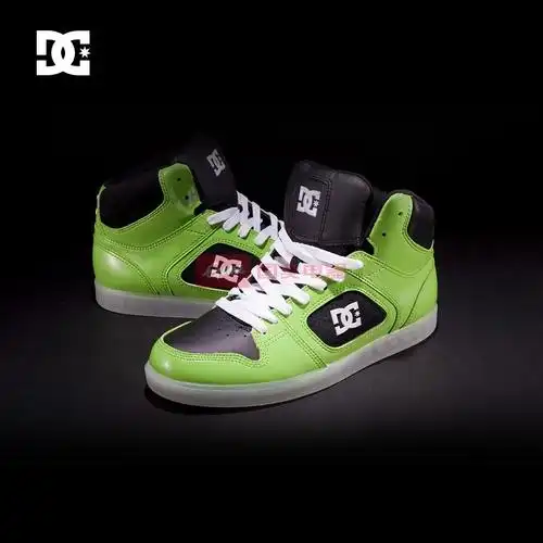 【dc shoes320263休闲鞋/板鞋图片】dcshoes男滑板鞋高帮鞋 union hi
