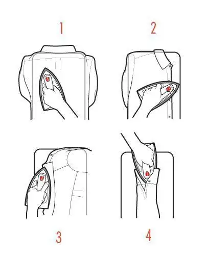 how to iron a dress shirt, from gqs shirting guide.