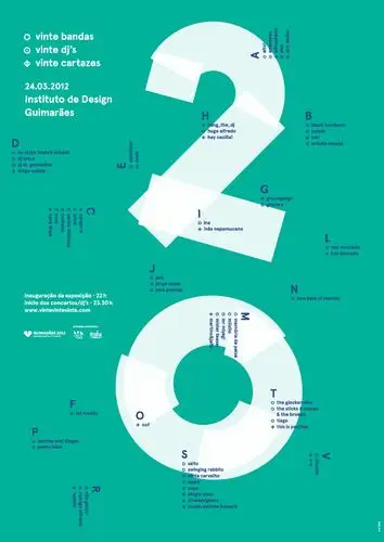 14款创意海报设计欣赏