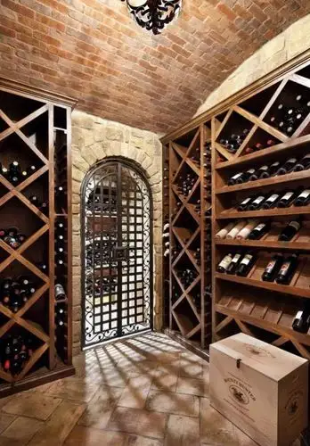 馨雅福莱原木公馆 今日分享 | 美到窒息的酒窖欣赏