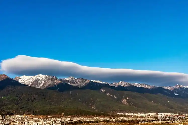 大观园远浭阳渡,洱海清波入梦中——记2020春节