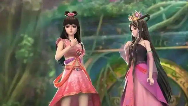 精灵梦第十季:王默与罗丽黑化与梦公主有关?她也来自禁忌之地?