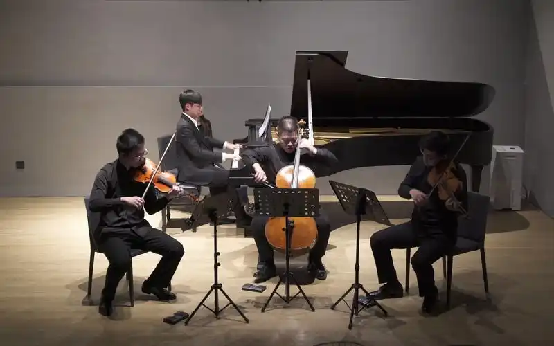 勃拉姆斯g小调钢琴四重奏op.25——徐今朝与堂皇四重奏