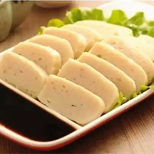 永高食品温州特产鱼饼1条100g鮸鱼海鲜速冻鱼糕