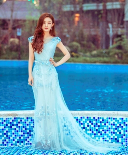 赵丽颖章子怡李小璐 扒一扒女星真实身高体重