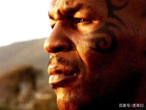 迈克尔·泰森:凶狠的长相让人一看就害怕,拳击历史的狠人