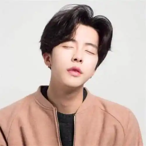 丽青丝真发假发中分男士韩版帅气刘海纹理蓬松发饰