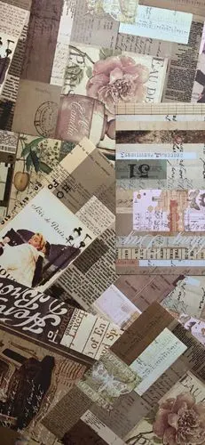 复古报纸 素材 - 堆糖,美图壁纸兴趣社区