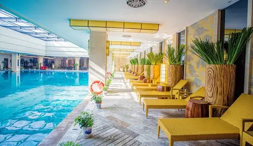 南昌天沐温泉门票2张或南昌凯美格兰云天大酒店1晚(套餐自选)_同程