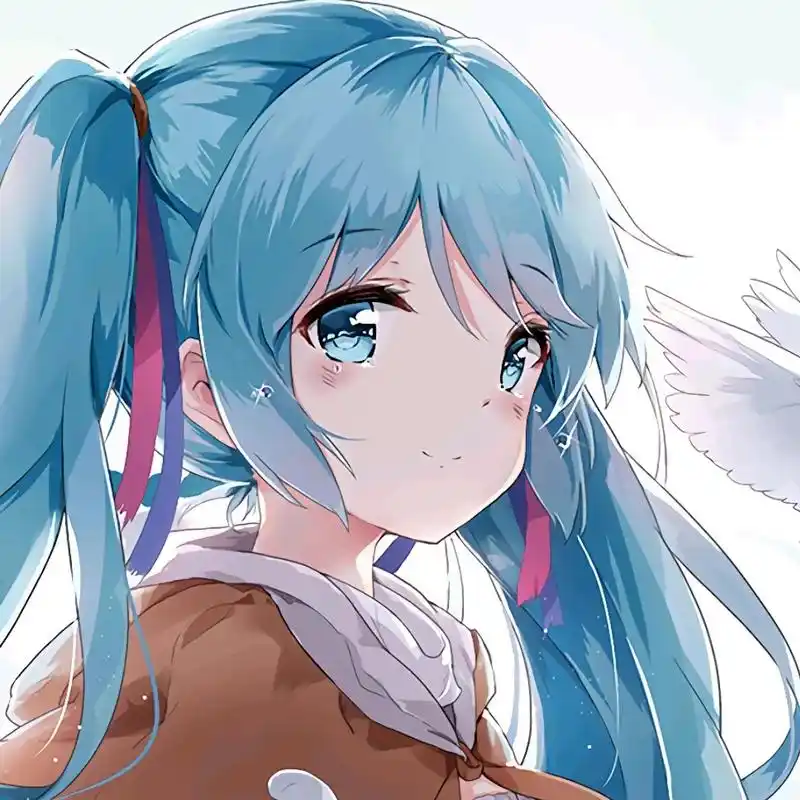 二次元女生头像 高清版