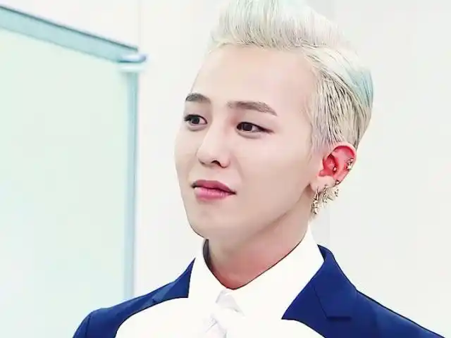 电视截图,白头发的权志龙手机壁纸