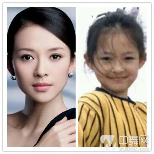 金星,唐诗逸,张傲月,宋茜,章子怡,杨洋小时候都长什么样子你造么?