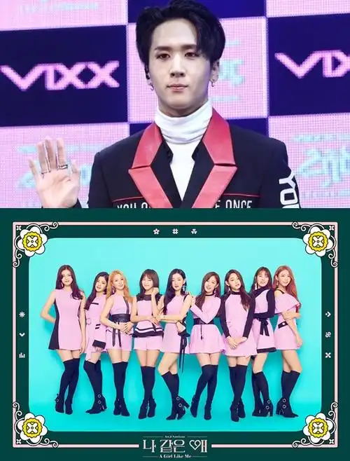 的gugudan第2张迷你专辑《narcissus》将收录vixx成员ravi的原创曲