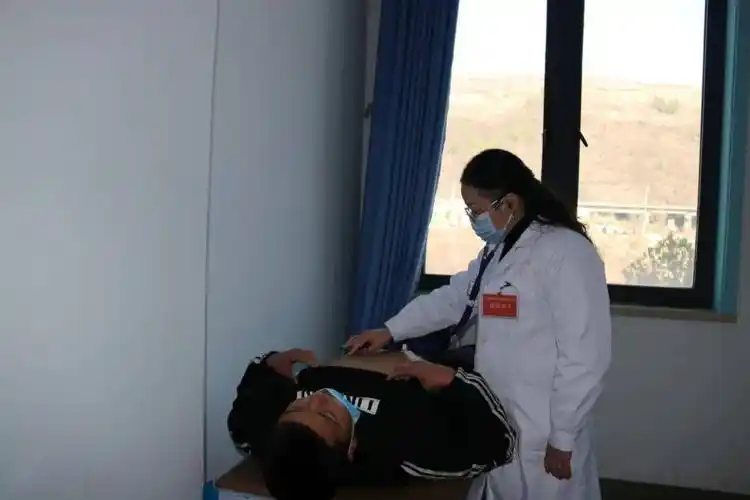 旬阳县2021年春季征兵今日开始体检