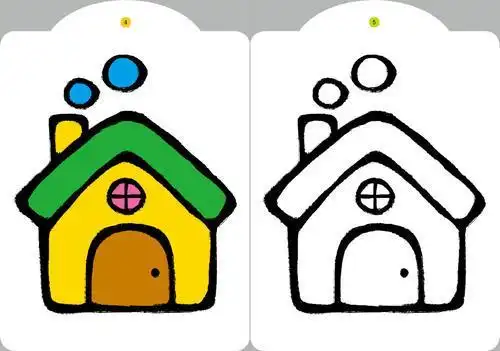 3岁儿童简笔画 3岁儿童简笔画 绘画 简笔画图片大全-蒲城教育文学网