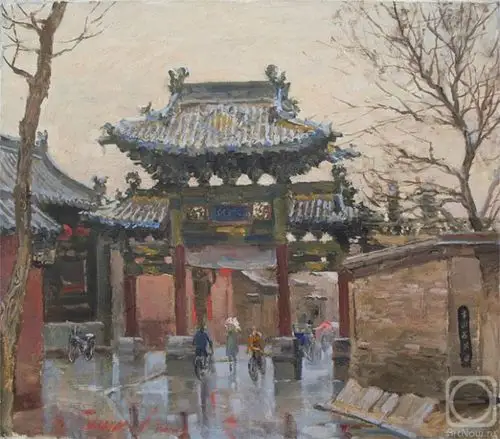 haizovich作品中国古建筑