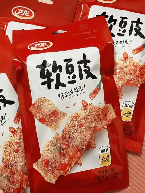 卫龙豆皮or纸片豆皮