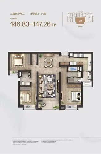 上海瑞虹新城悦庭户型图,上海瑞虹新城悦庭房型图,瑞虹新城悦庭原始