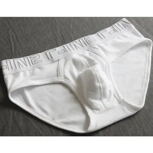 xin内裤男三角u凸囊袋性感诱惑舒适低腰提臀棉简约弹力三角裤男士内裤