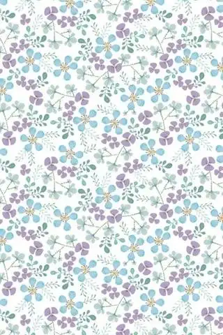 唯美清新小碎花系手机壁纸